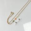Glass Chain Necklace: Stylish Metal Lanyard for Glasses – Versatile Hip Hop Jewellery Accessory
