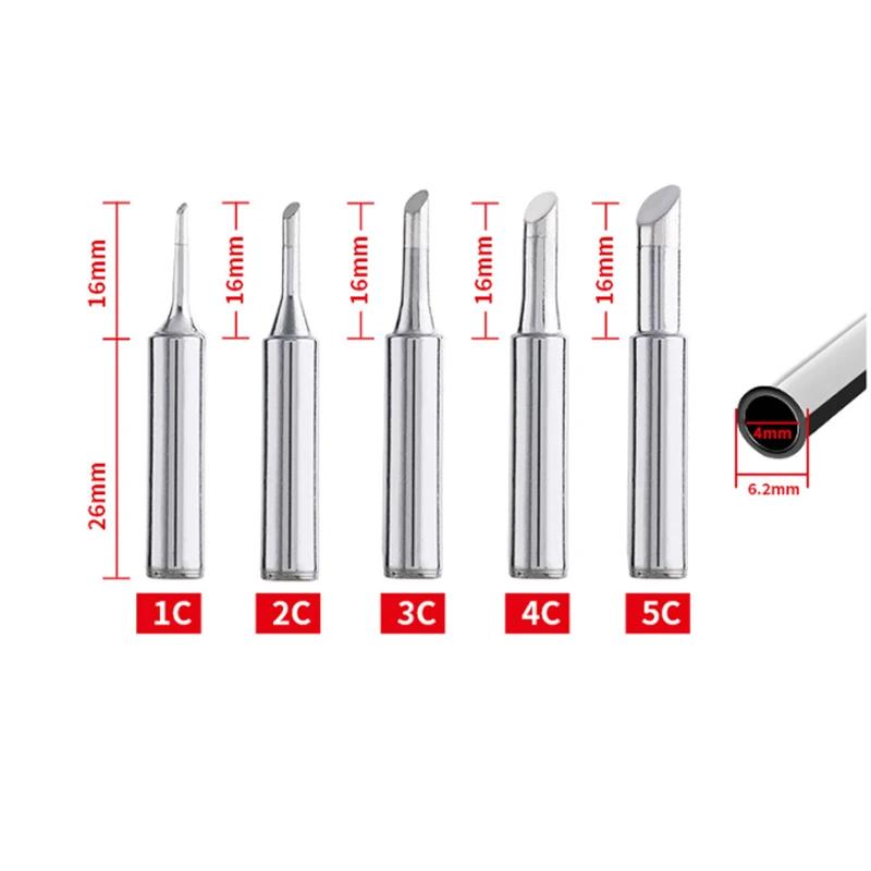 Electric Soldering Iron Tips Replacement Kit with Internal Heating Constant Temperature 1Set DIY Craft Soldering Iron Tools