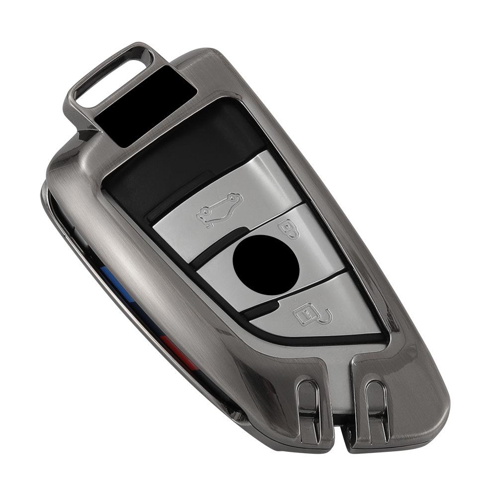 BMW Key Case & Keychain for 1, 3, 5, 7 Series, 320li, 525, X1, X3, X5 Models