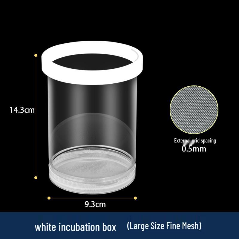 Guppy Fish Breeding Box for Small Fish, Fry, and Betta - Aquarium Isolation Tank