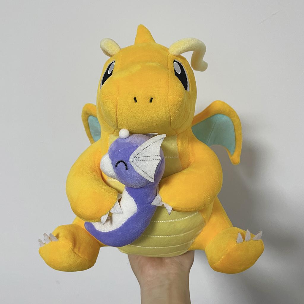 Limited Japanese Edition Mega Super Evolution Dragon Charizard Plush Doll Mega Dragonite Peluches Pikachu Plush Gifts