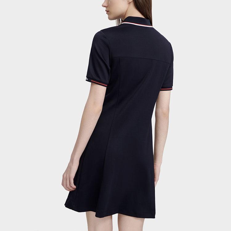 Fila Short Sleeved Dress Women's Legend Blue F11W321303ANV