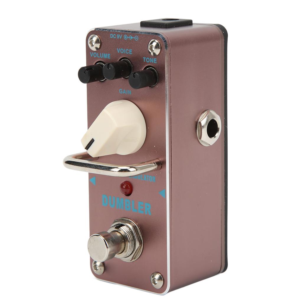 Guitar Effect Pedal DUMBLER Analog Distortion True Bypass Low Loss Instrument Accessory