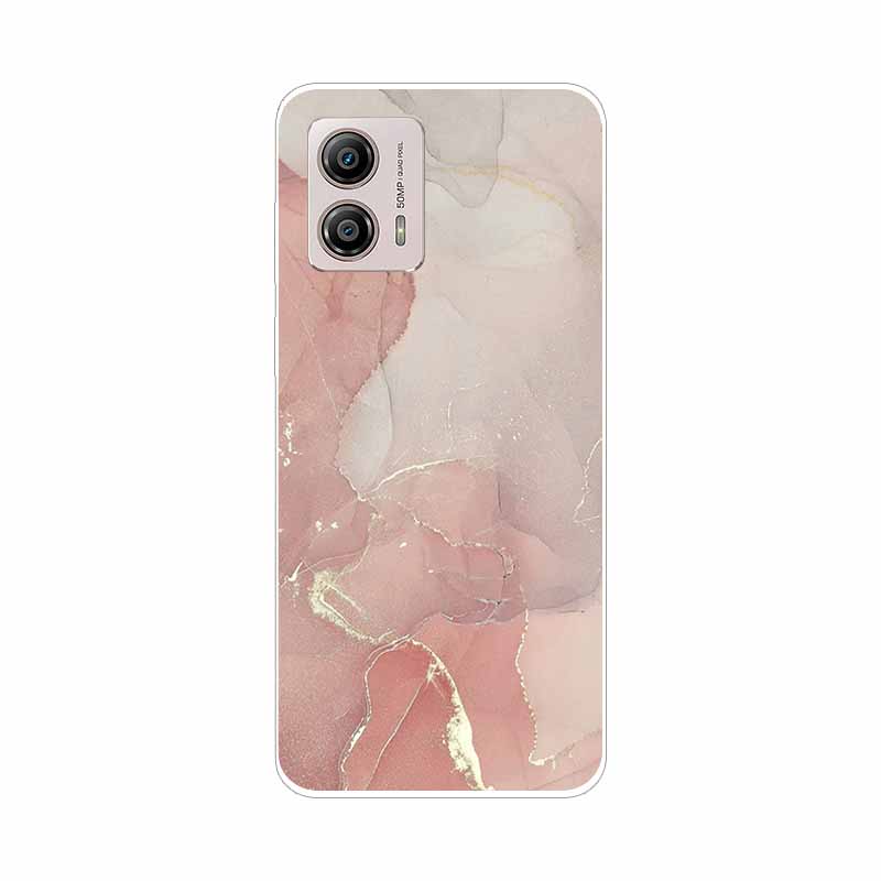 Case for Motorola Moto G72 Cover E13 New Fashion Marble silicon Soft TPU Back Cover For Motorola Moto G53 5G Phone Cases G 53 72