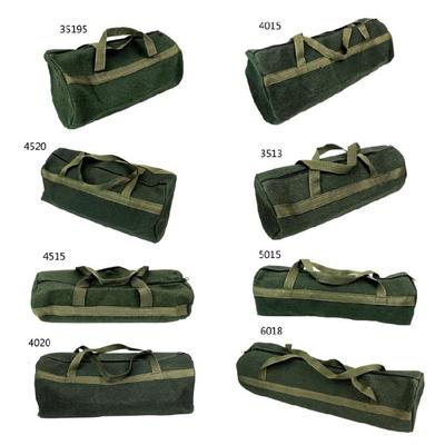 Large Capacity Tool Organizers Tool Bag Canvas Tool Storage Bag Hand Tool Storage Carry Bag for Workshops
