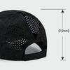 Lightweight UV Protection Baseball Cap Women Summer Quick-Dry Mesh Hat Ponytail Opening Comfy Unisex Hat