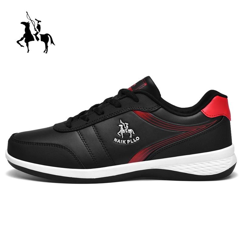 Naike Paul Men s Shoes Men s Light Sports Shoes Casual Shoes Men s Fashionable Travel Shoes Simple Style Small White 39 3629₽