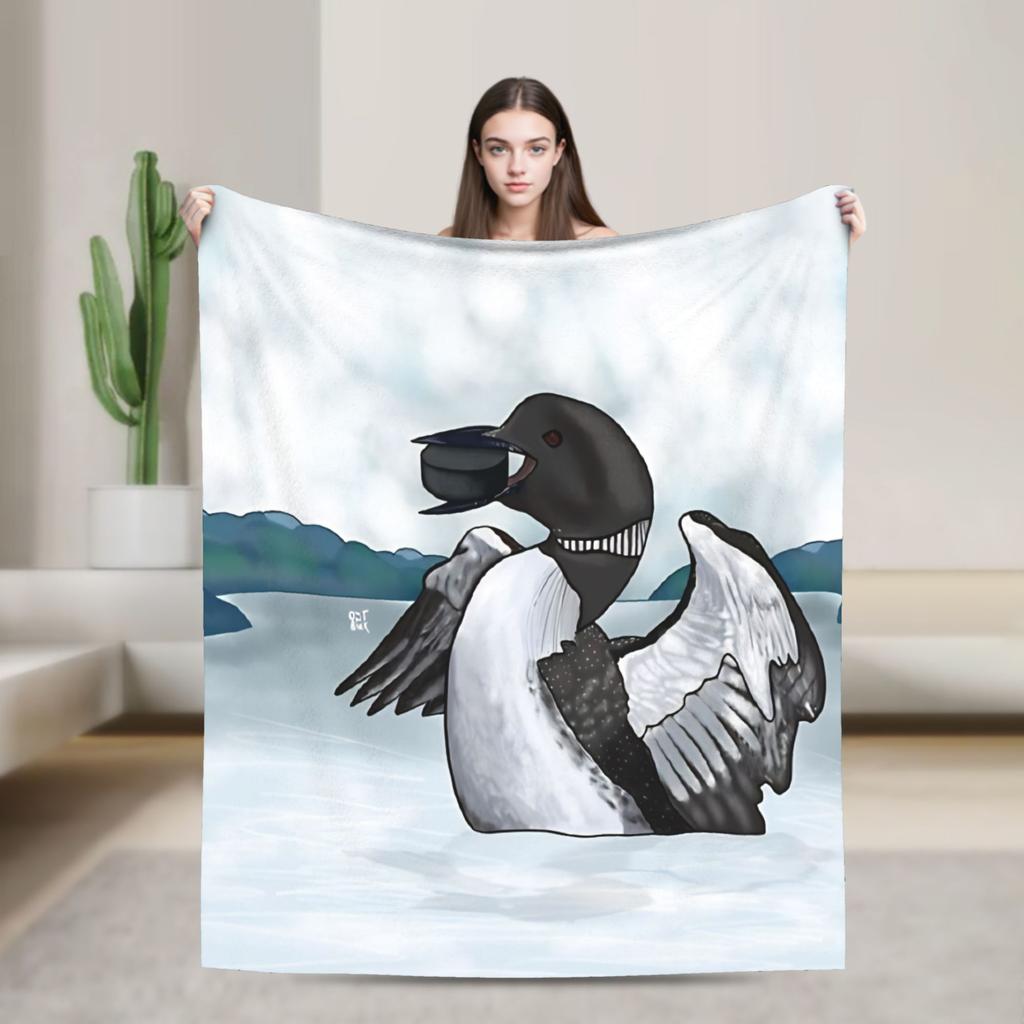 Heated Rivalry Banana Blankets Shane and Ilya Wool Awesome Soft Throw Blankets for Home Restaurant Autumn/Winter
