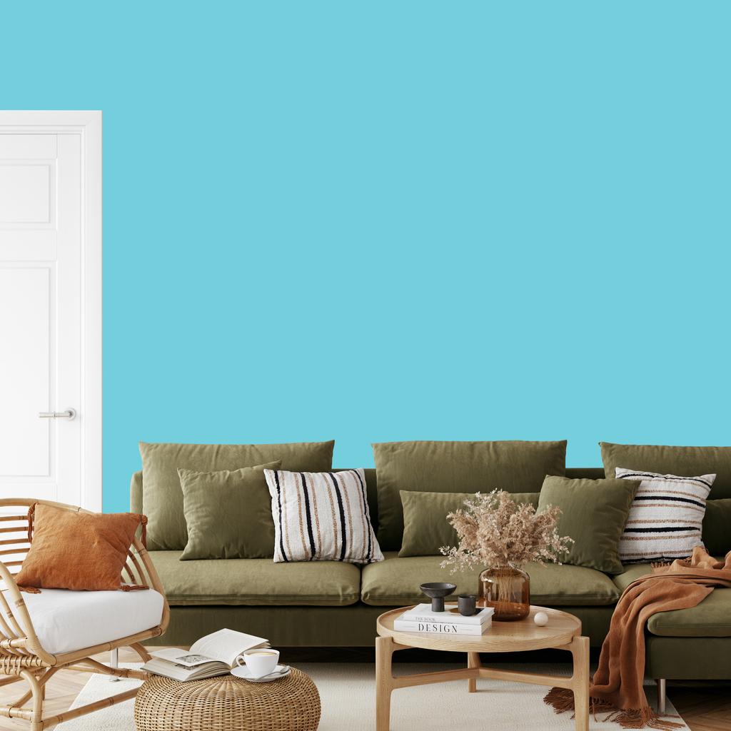 Wallpaper Plain Celadon Backgrounds, Celadon Background for the Living Room and Bedroom 50x1000