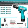 Japan Universal Lithium Battery Handheld Impact Drill & Electric Screwdriver