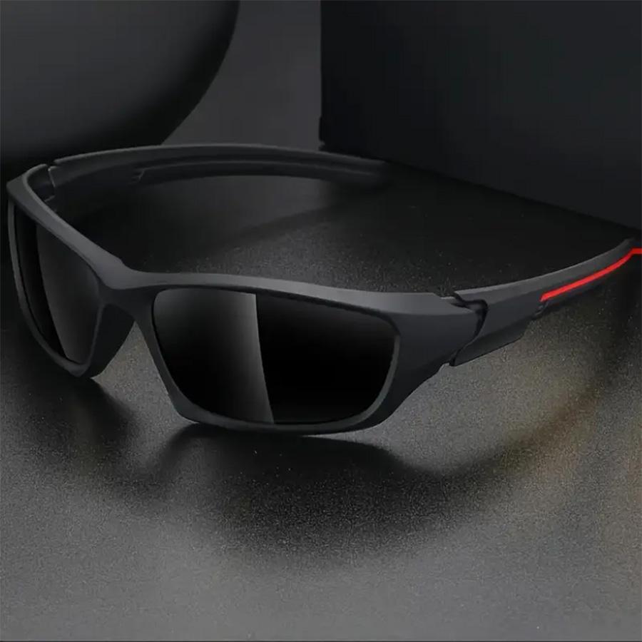 Men's Classic Black Frame Fashion Glasses Full Frame Trendy Design Suitable for Music Festivals Birthday Parties Gatherings