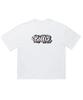 Leoninghai [Dasol X Runninghigh] Rnhi Graffiti H/S T-Shirt [White]