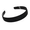 Non-Slip Black Headband with Teeth for Women: Ideal for Face Washing and Outings