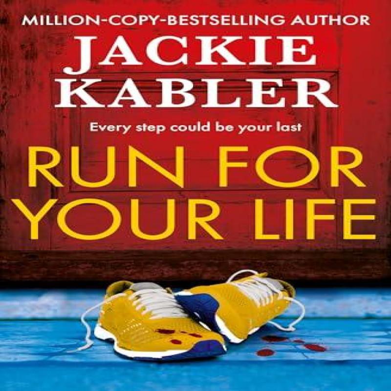 Run For Your Life by Jackie Kabler Paperback Book 9780008544614