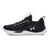 Under Armour Flow Dynamic Black White Men Sneakers 3026106-001