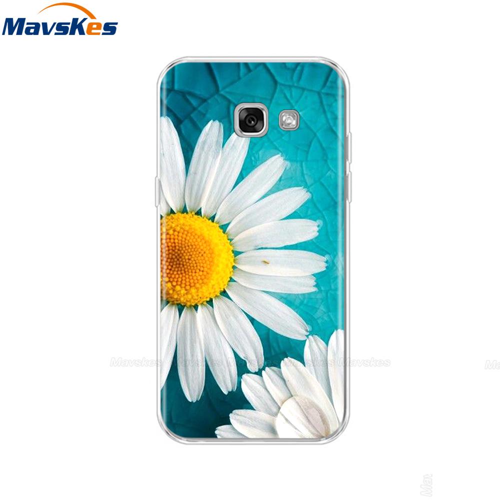 For Samsung A3 2017 Case Soft Silicone Phone Case for Samsung Galaxy A3 2017 A320 SM-A320F Cover Fundas for Samsung Galaxy A3 17