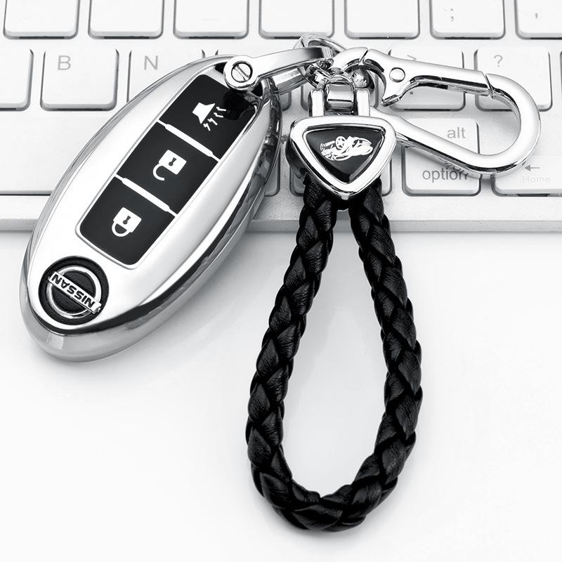 Pasuje do Nissan Teana Key Cover14Generation2020Model Xuan Yi Key Shell Qijun19Qashqida High-End Bag Buckle