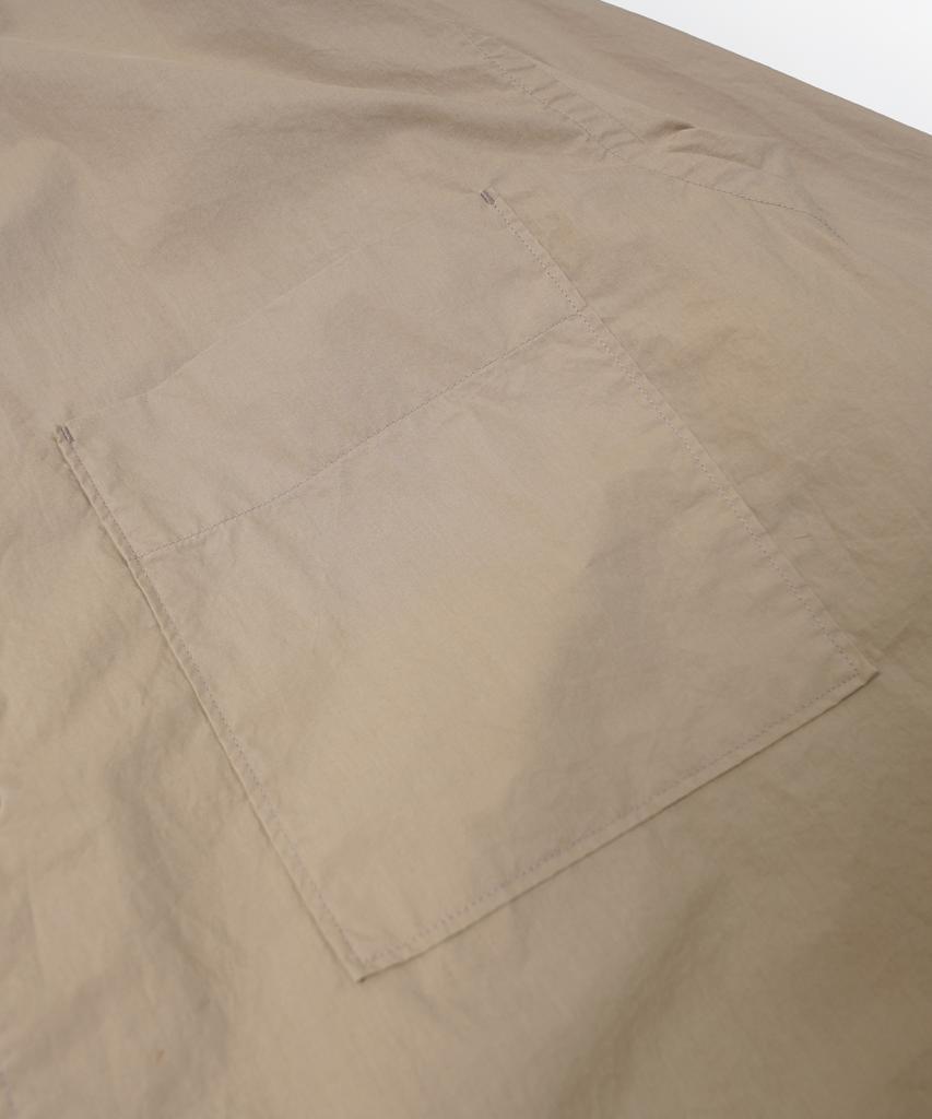 FRIZMWORKS Paper Cotton Relaxed Shirt _ Beige