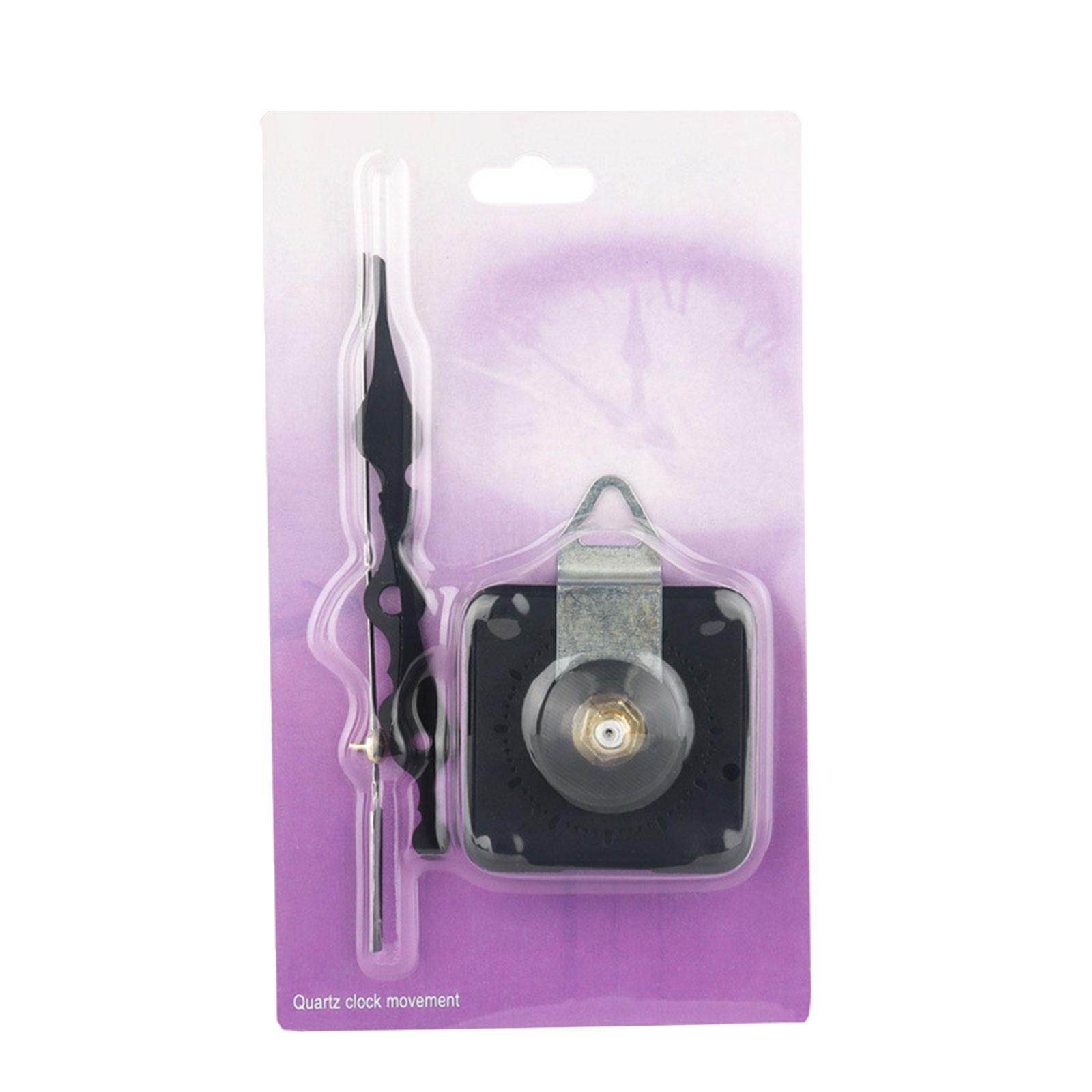 

Замена тихого механизма часов своими руками с кварцевым механизмом длиной вала 0,73 дюйма, идеально подходит для домашних и офисных часов G