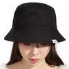 TWO QUILL Cotton Bucket Wide Deep UV UPF Unisex Men's Hat, Brim, Brim, Protection, 50+, Lightweight, Breathable, Quick-Drying, (HT01-Black)