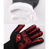 High Temperature Silicone Gloves Heat Resistant Up To 500℃ Non Slip Fireproof Insulated Oven Cooking BBQ Gloves