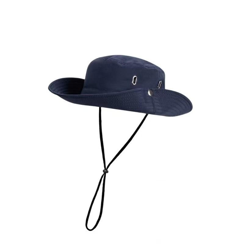 

Mens Bucket Hat With Sun Protection And Foldable Design For Summer Adventures