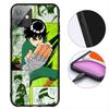Wallpaper Rock Lee Naruto Gaara Phone Case for Apple iPhone 12 13 Mini XS 11 Pro Max 7 8 Plus + XR 8+ X SE 2020 SE3 Soft Cover