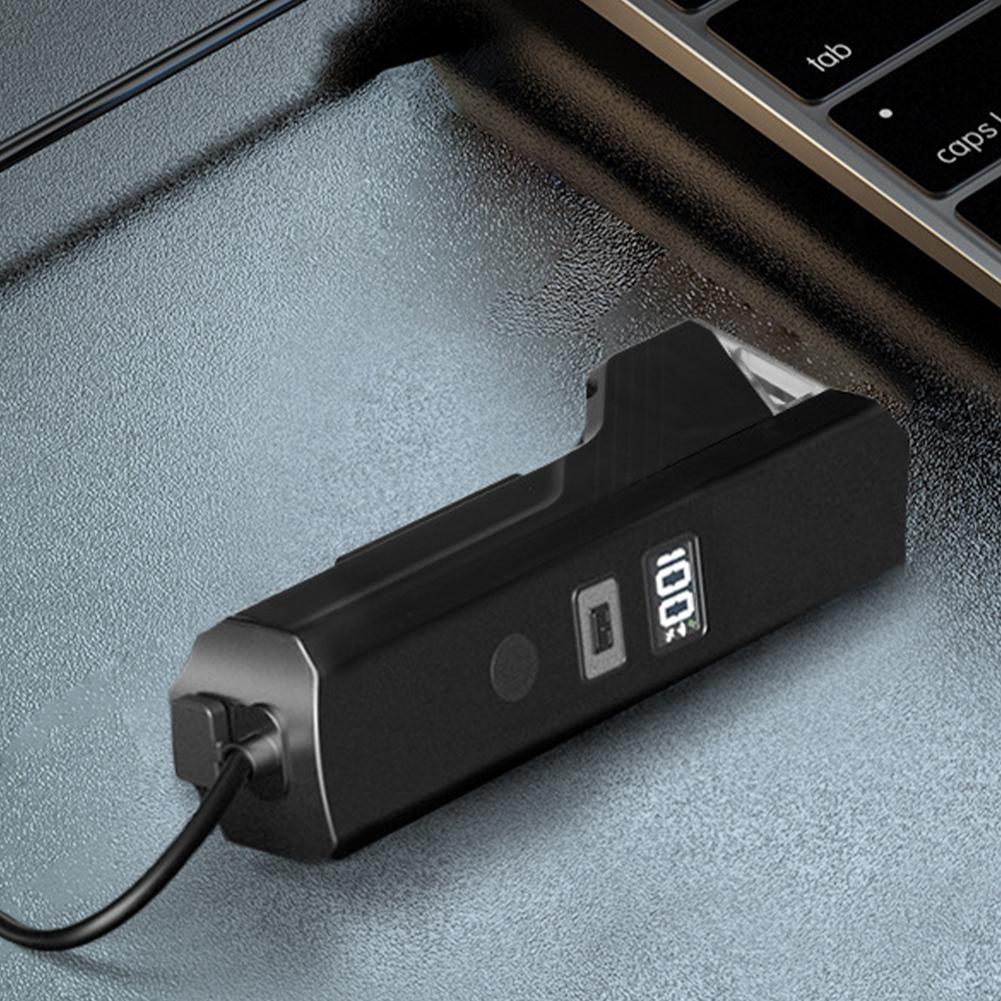 Bicycle Front Light Bike Flashlight Rechargeable Bicycle Head Light Automatic Sensor Bicycle Headlight Cycling Accessories