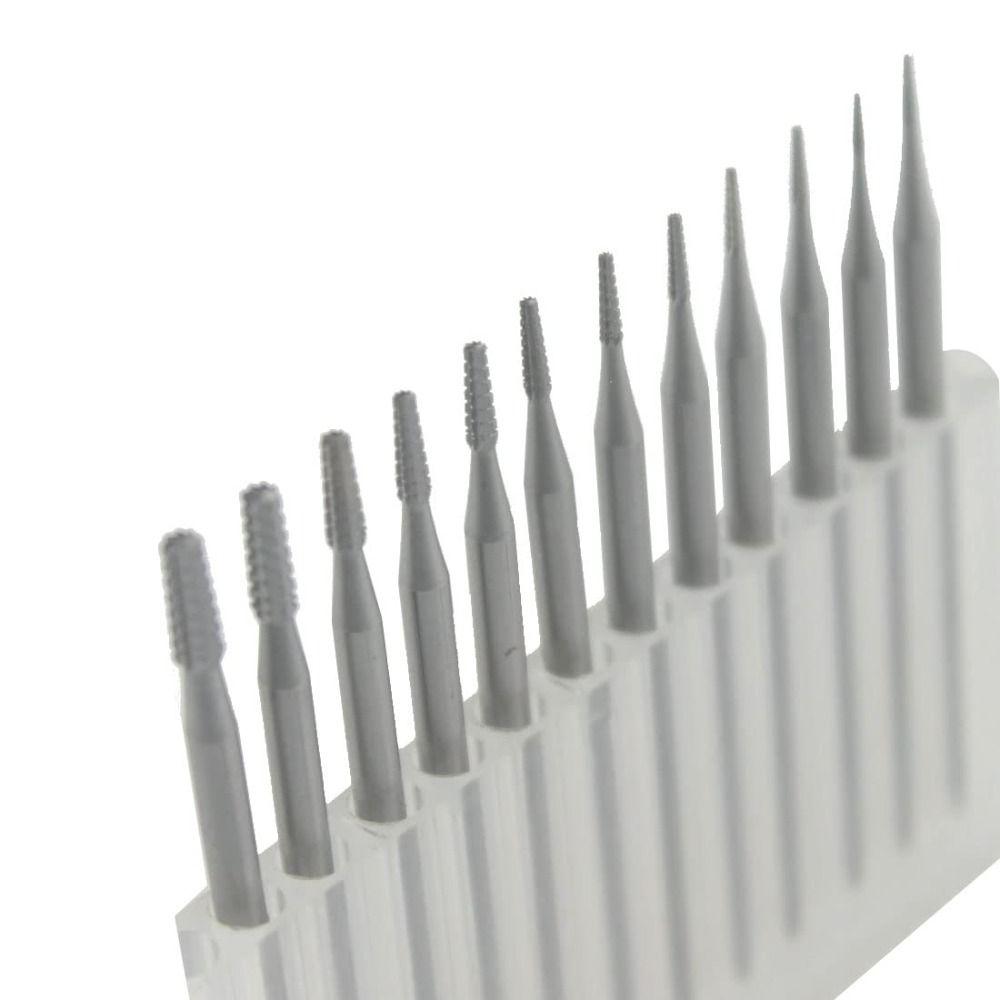 

12 шт., наборы конических ювелирных заусенцев, наборы для полировки вольфрамовой стали, резьба, гравировка, шлифовка