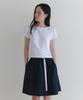 Yulago Nylon Belted Banding Skirt