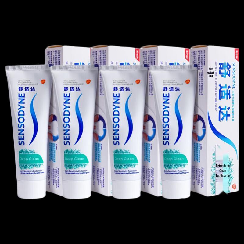 Sensodyne Fresh Clean Whitening Toothpaste