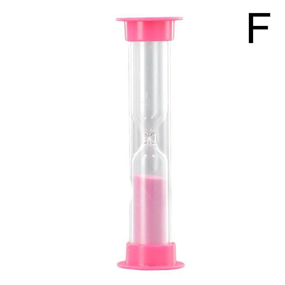 Sand Hourglass Teeth 2 Minutes Stitch Hourglass Child Tooth Brushing Hourglass Children's Sand Watch Teeth Brushing Timer