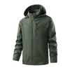 Spring and Autumn Outdoor Single-layer Windproof Jacket, Hooded Casual Jacket, Sports Jacket, Mountaineering Jacket