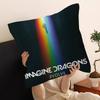 Rock Band Imagine Dragons Cushion Cover Decorative Pillow Sofa Home Decor Case Pillow Cases