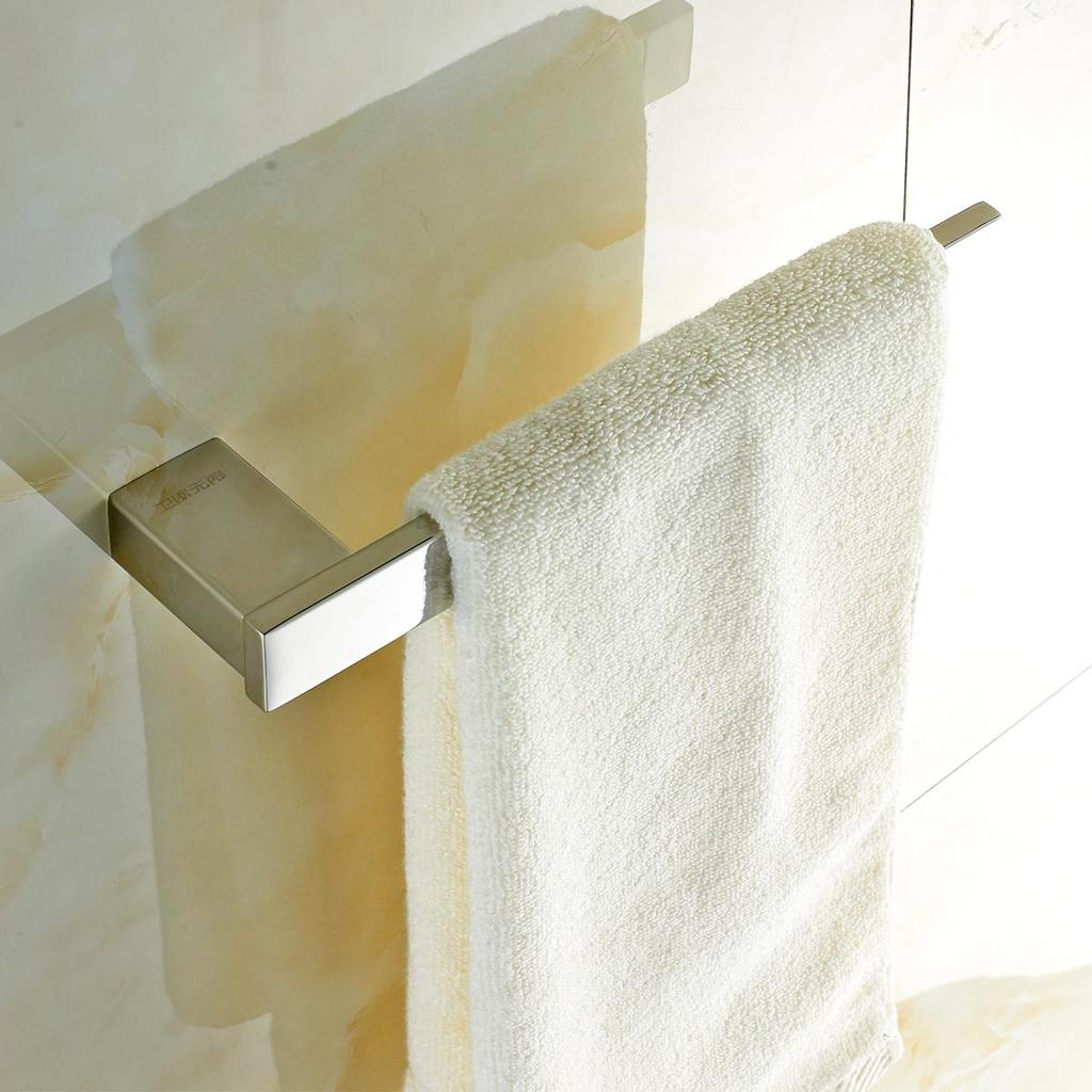 Bathroom Accessory Set High Quality 304# Stainless Steel 4pcs - tower bar hook Toilet Paper Holders towel holder