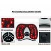 Infrared Heating Foot Vibration Massage Machine Foot Acupoint Hot Compress Therapy Instrument Household Foot Massager