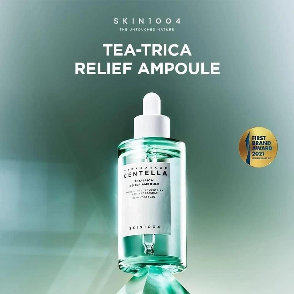 SKIN1004 Madagaskar Centella Tea-Trica Relief Ampulle 100ml