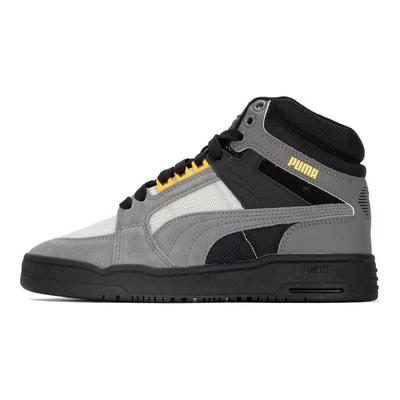 Tênis Cano Alto Slipstream Mid Tech Tênis Unissex Preto Cinza 386544-02