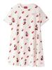 Gelato Pique Disney Minnie Print Dress White (PWCO242301) Women's