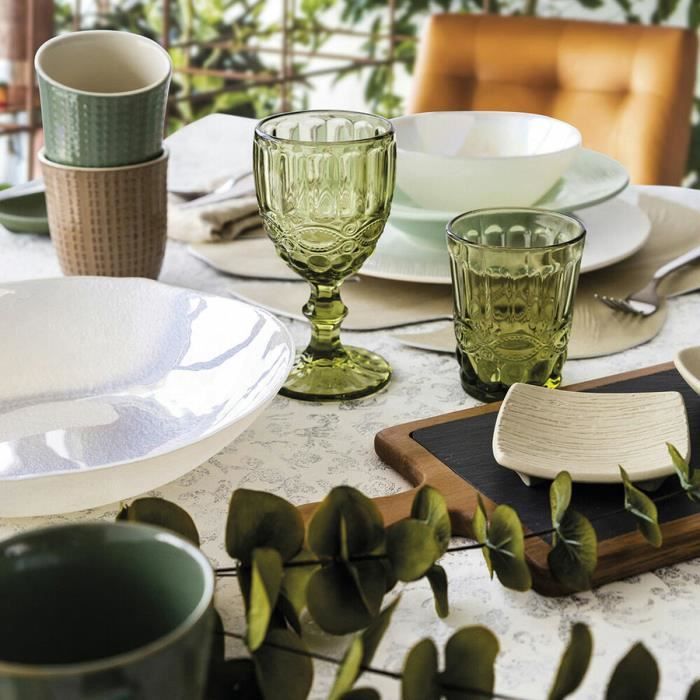 Verre - La Bouchée - Ritual - Vert - 26 Cl - Pack De 6 Unités