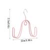 2PCS Windproof Shoe Drying Rack Shoe Dryer Balcony Shoes Hanging Household Drying Hanging Shoe Hook Hanging Shoe Rack