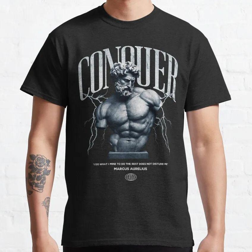 VERY HARD bodybuilder motivation bodybuilding print plus size T-shirt for gym muscle strength weightlifting sculpted physique