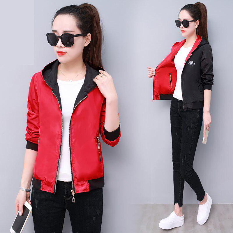 Outerwear Coats Jackets Womens Ladies Retro Zipper Up Bomber Outwear Casual Coats and Jackets Women