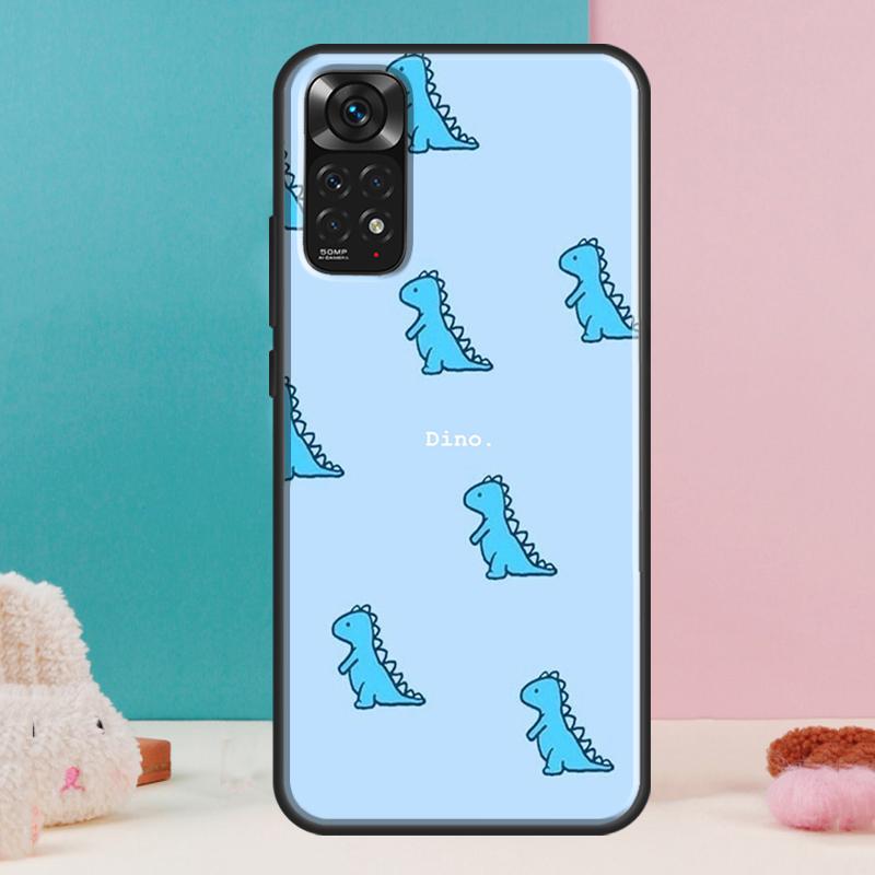 Cute Dinosaur Baby Case For Xiaomi Redmi Note 14 12 11 9 10 13 Pro 9S 10S 11S 12S Redmi 13C 10C 12C 14C Cover