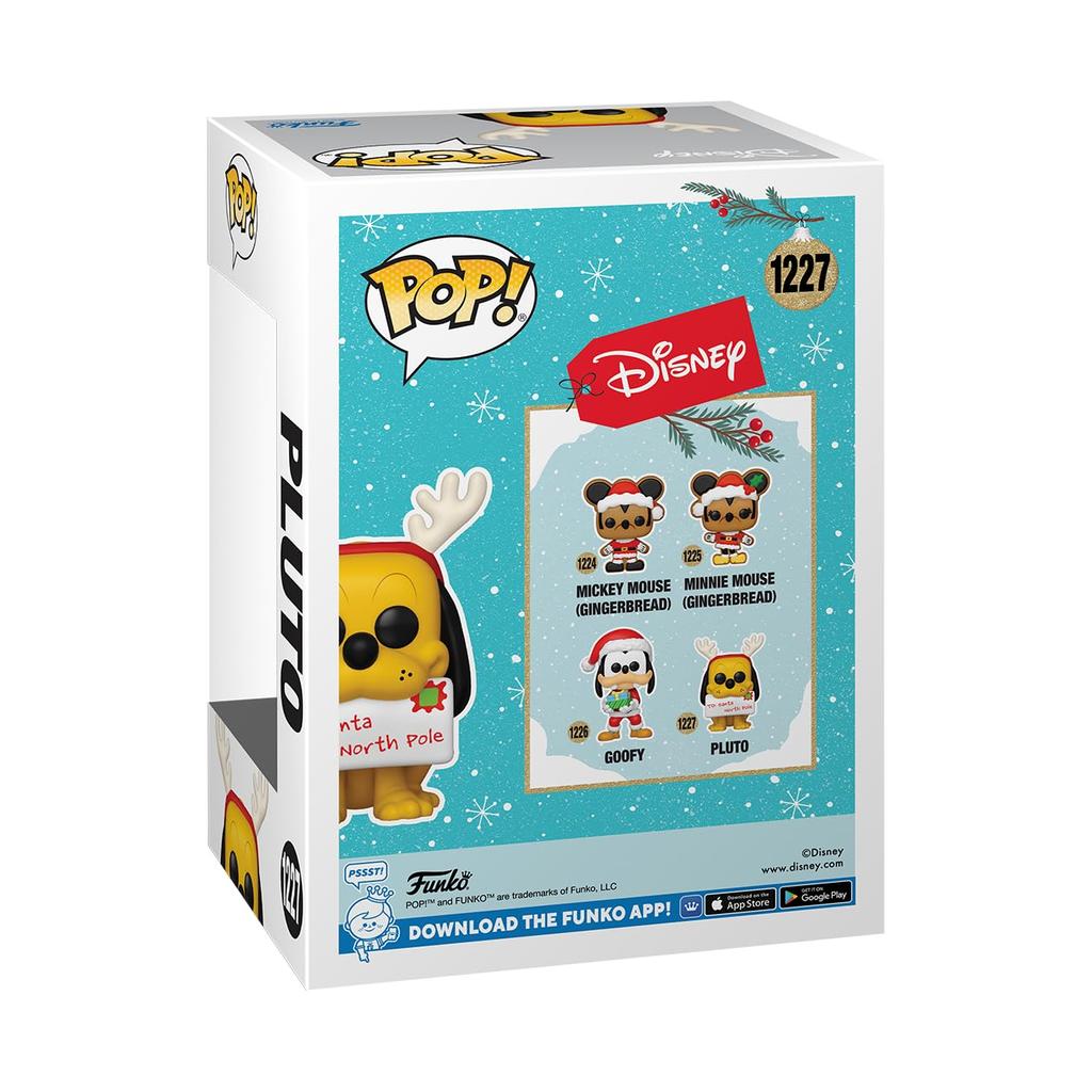 Disney Figure Pluto Funko Disney Funko Pop!