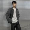 Lapel Jacket Men's Spring New Versatile Loose Top Korean Style Trendy Simple Jacket