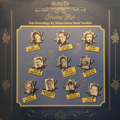 LP Record VARIOUS  Shooting High Solo Recordings By B SVL186 Saville Records 1987 UK Jazz Used