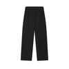 Fila Emerald Fashion Simple Classic Versatile Comfortable Loose Woven Casual Pants Women Bottoms Black F11W544803FBK
