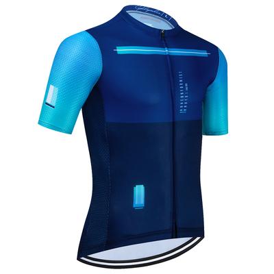 Summer 2025 Short Sleeve Cycling Jersey Men MTB Bicycle Top Outdoor Cycling Clothing Breathable Shirt Maillot Ciclismo Quick Dry