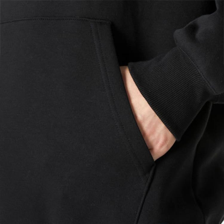 Puma Logo Hooded Sweatshirt Men Tops Black 673598-01